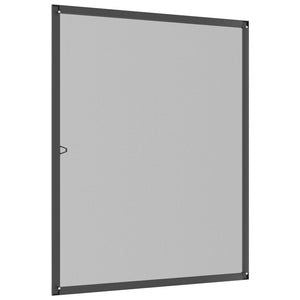 Σήτα Εντόμων για Παράθυρα Ανθρακί 80 x 100 εκ. - PAKOBAZAAR