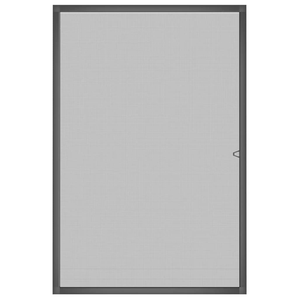 Σήτα Εντόμων για Παράθυρα Ανθρακί 80 x 120 εκ. - PAKOBAZAAR