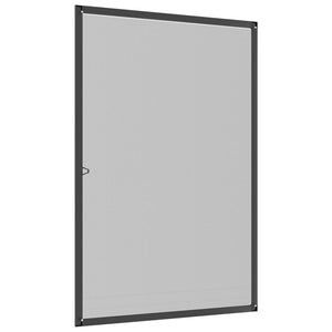 Σήτα Εντόμων για Παράθυρα Ανθρακί 90 x 120 εκ. - PAKOBAZAAR