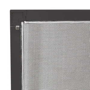 Σήτα Εντόμων για Παράθυρα Ανθρακί 90 x 120 εκ. - PAKOBAZAAR