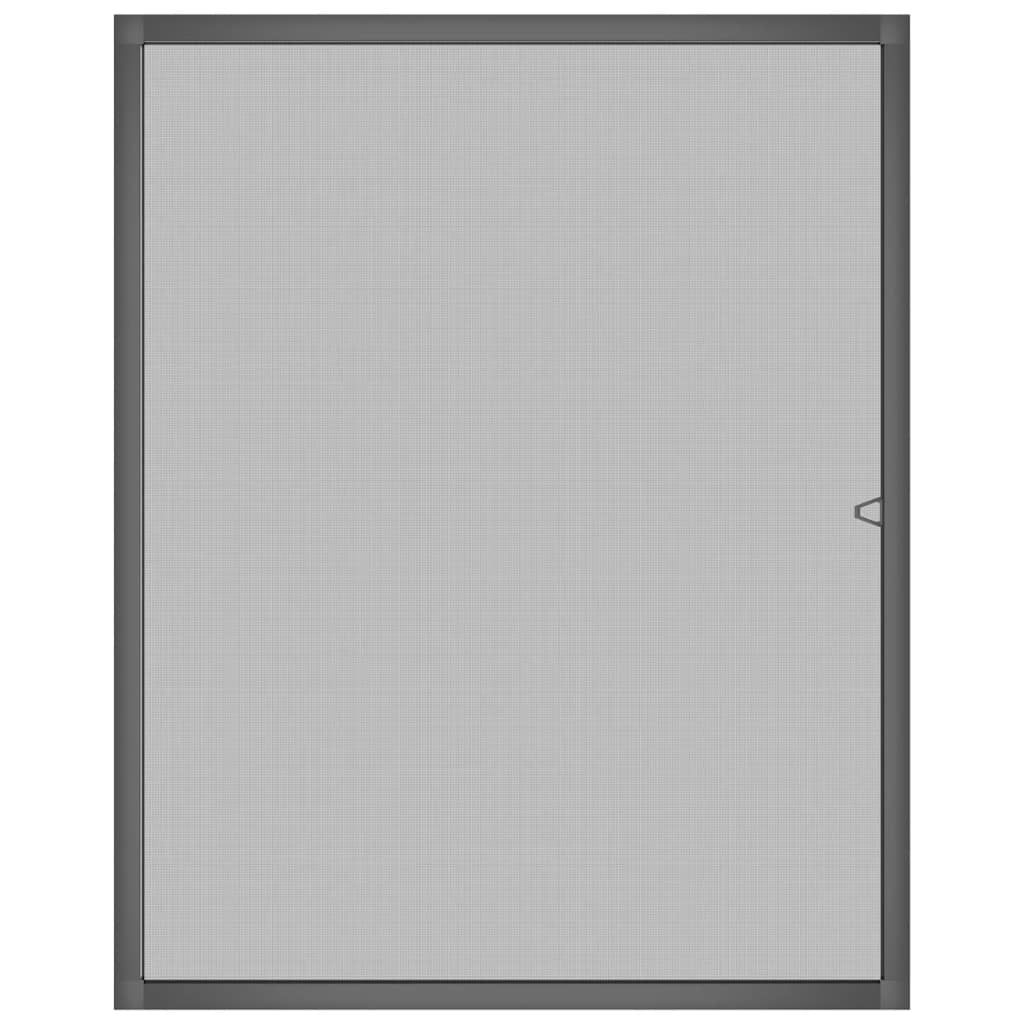 Σήτα Εντόμων για Παράθυρα Ανθρακί 100 x 120 εκ. - PAKOBAZAAR