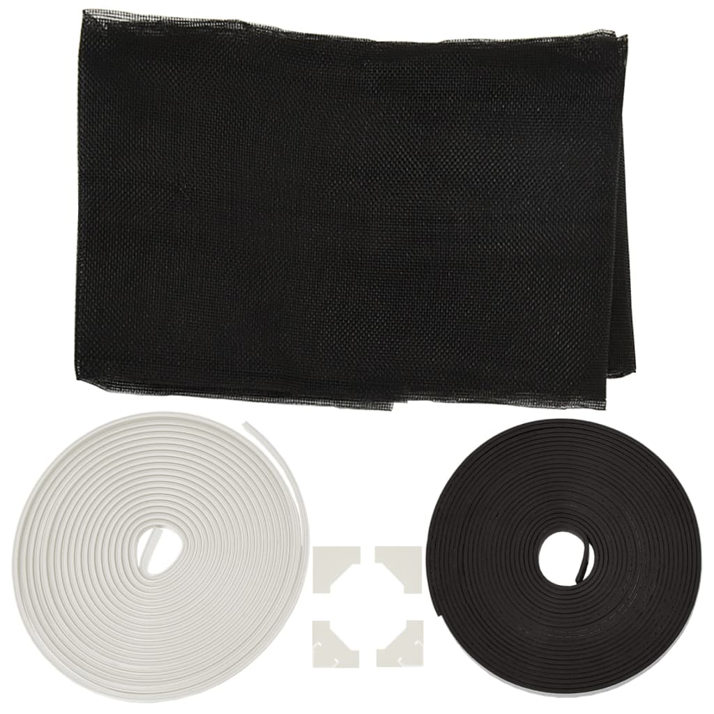 Σήτα Εντόμων Μαγνητική για Παράθυρα Λευκή 80 x 140 εκ. - PAKOBAZAAR