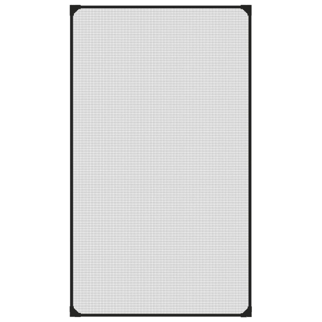 Σήτα Εντόμων Μαγνητική για Παράθυρα Ανθρακί 80 x 140 εκ. - PAKOBAZAAR