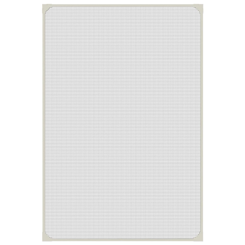 Σήτα Εντόμων Μαγνητική για Παράθυρα Λευκή 80 x 120 εκ. - PAKOBAZAAR