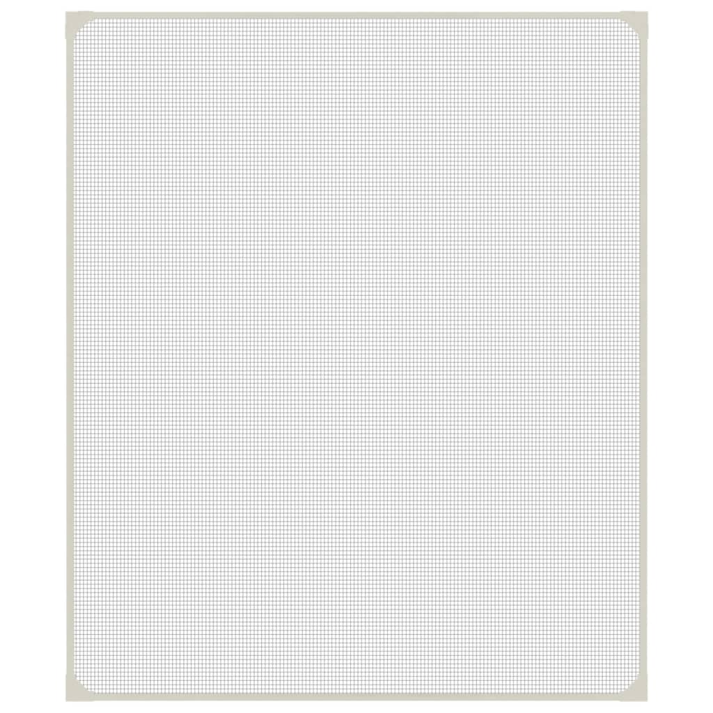 Σήτα Εντόμων Μαγνητική για Παράθυρα Λευκή 100x120 εκ. - PAKOBAZAAR