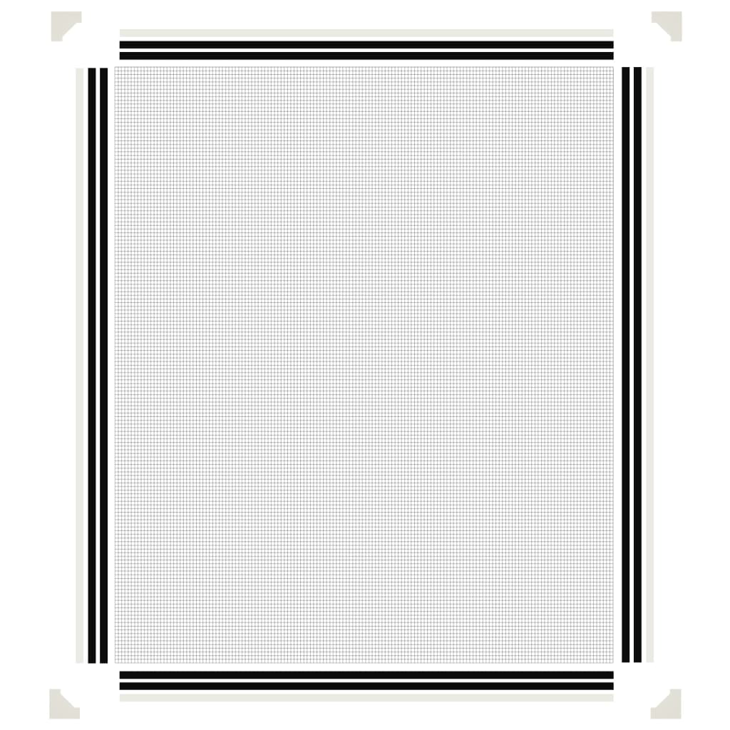 Σήτα Εντόμων Μαγνητική για Παράθυρα Λευκή 100x120 εκ. - PAKOBAZAAR