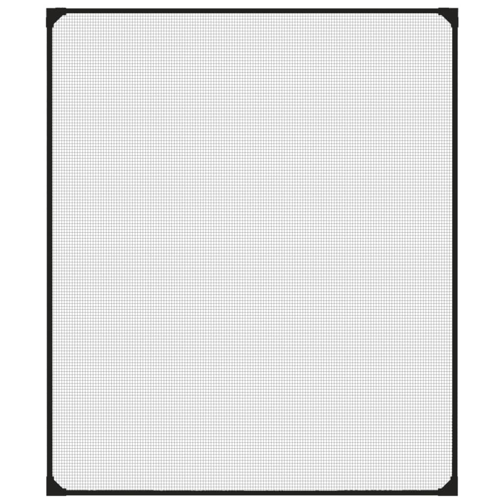 Σήτα Εντόμων Μαγνητική για Παράθυρα Ανθρακί 100x120 εκ. - PAKOBAZAAR