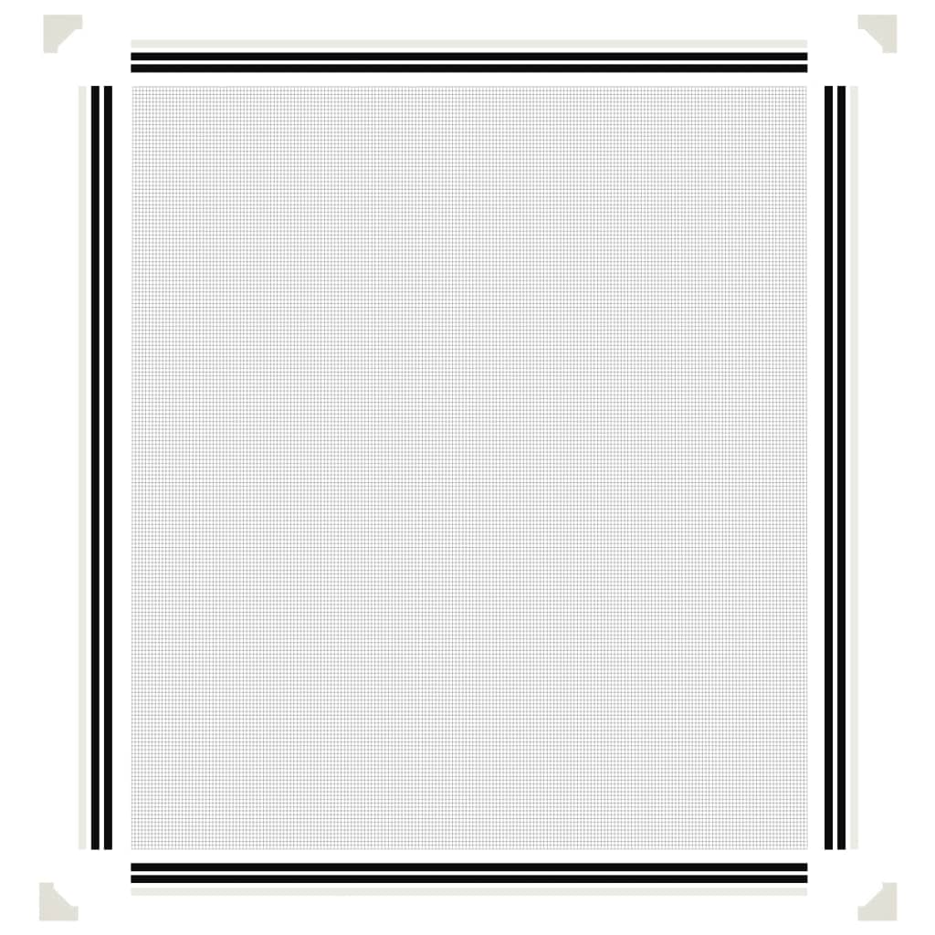 Σήτα Εντόμων Μαγνητική για Παράθυρα Λευκή 120 x 140 εκ. - PAKOBAZAAR