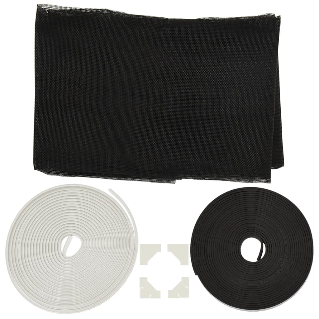 Σήτα Εντόμων Μαγνητική για Παράθυρα Λευκή 120 x 140 εκ. - PAKOBAZAAR