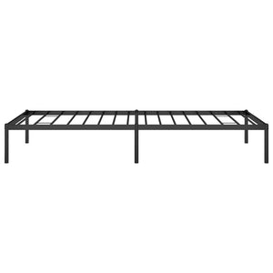 Μεταλλικό πλαίσιο κρεβατιού Μαύρο 90x200 cm