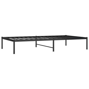 Μεταλλικό πλαίσιο κρεβατιού Μαύρο 100x190 cm