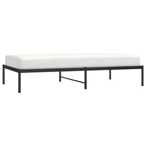 Μεταλλικό πλαίσιο κρεβατιού Μαύρο 100x190 cm