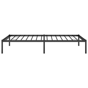 Μεταλλικό πλαίσιο κρεβατιού Μαύρο 100x190 cm