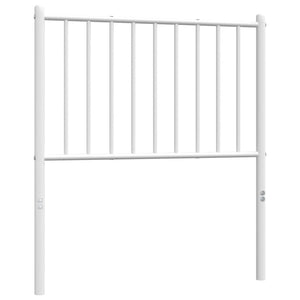 Ανταλλακτικό κεφαλάρι Λευκό 75 εκ. Μεταλλικό