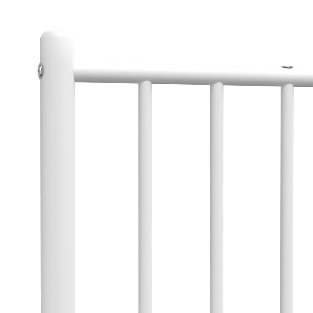 Ανταλλακτικό κεφαλάρι Λευκό 107 εκ. Μεταλλικό