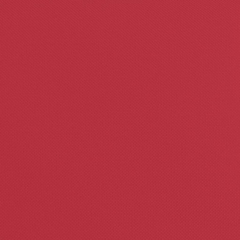 Ξαπλώστρα Πτυσ. Κόκκινη Ύφ. Oxford / Ατσάλι Ηλεκτ. Βαφή Πούδρας