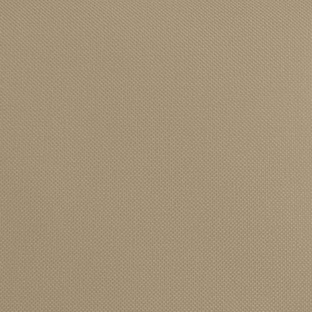 Ξαπλώστρα Πτυσ. Taupe Ύφ. Oxford/Ατσάλι Ηλεκτ. Βαφή Πούδρας