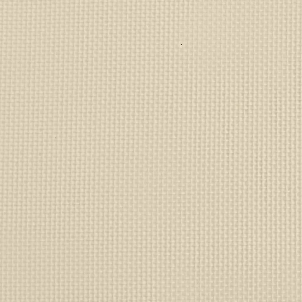 Καρέκλες Παραλίας Πτυσ. 2 τεμ. Κρεμ Textilene&Ατσάλι με Πούδρα - Pakobazaar