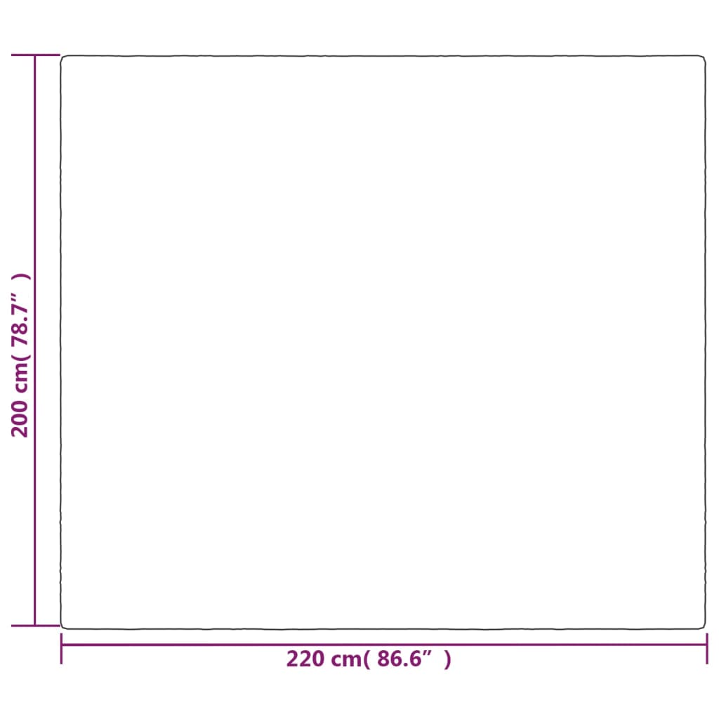 Κουβέρτα Βαρύτητας με Κάλυμμα Γκρι 200x220 εκ. 13 κ. Υφασμάτινη