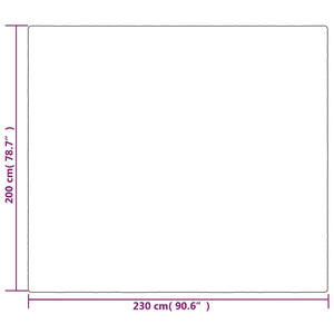 Κουβέρτα Βαρύτητας με Κάλυμμα Γκρι 200x230 εκ. 13 κ. Υφασμάτινη