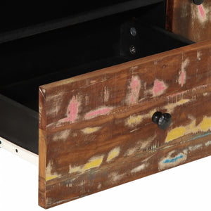 Έπιπλο Τηλεόρασης 105x33,5x46 εκ Μασίφ Ανακυκλ. Ξύλο & Επ. Ξύλο