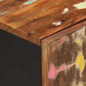 Έπιπλο Τηλεόρασης 105x33,5x46 εκ Μασίφ Ανακυκλ. Ξύλο & Επ. Ξύλο