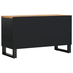 Έπιπλο Τηλεόρασης 80x33x46 εκ. Μασίφ Ξύλο Ακακίας & Επεξ. Ξύλο