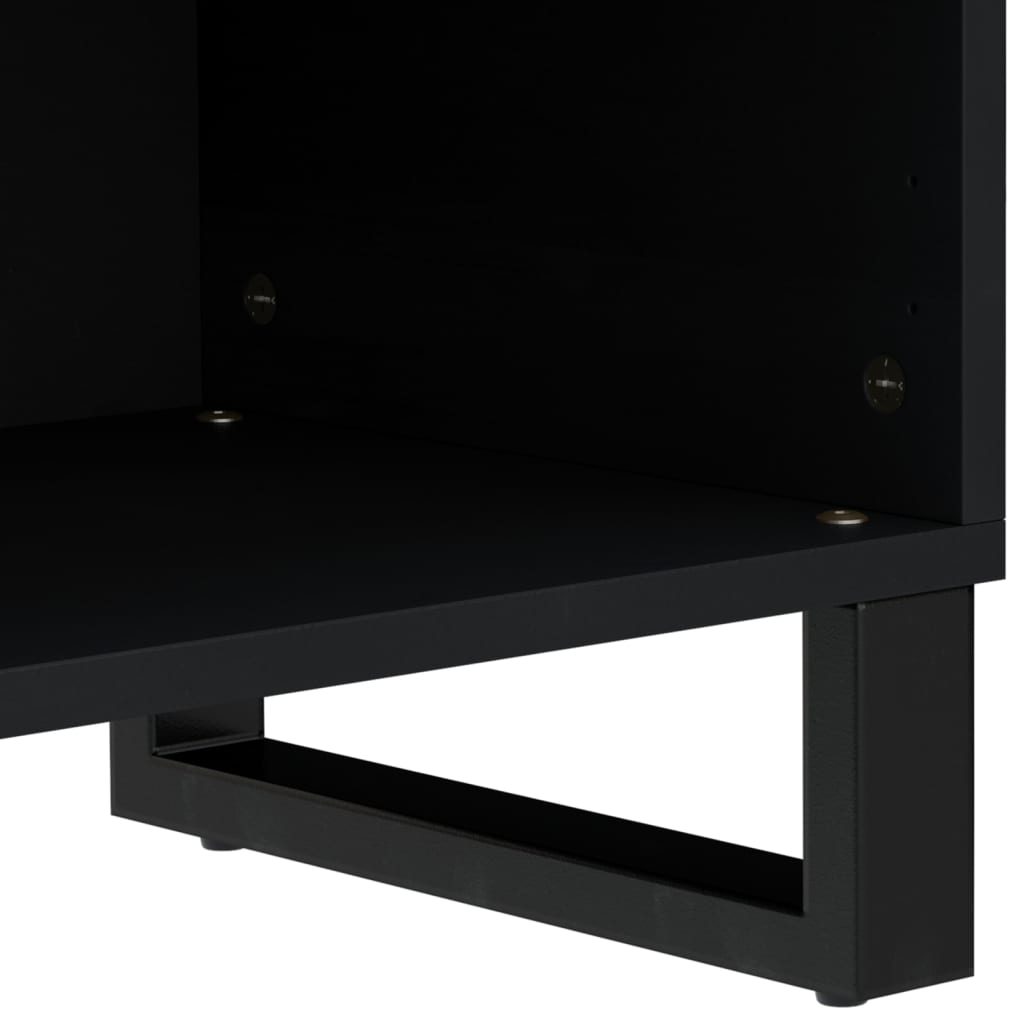 Έπιπλο Τηλεόρασης 80x33x46 εκ. Μασίφ Ξύλο Ακακίας & Επεξ. Ξύλο