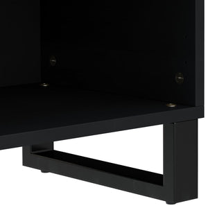 Έπιπλο Τηλεόρασης 80x33x46 εκ. Μασίφ Ξύλο Ακακίας & Επεξ. Ξύλο