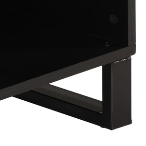 Έπιπλο Τηλεόρασης 100x33x46εκ. Μασίφ Ανακυκλ. Ξύλο & Επεξ. Ξύλο