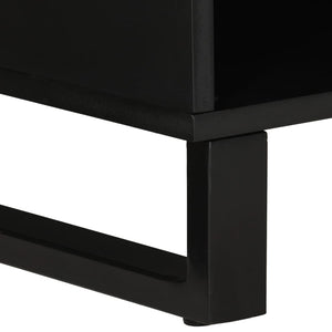 Έπιπλο Τηλεόρασης 80x33x46 εκ. Μασίφ Ξύλο Ακακίας & Επεξ. Ξύλο