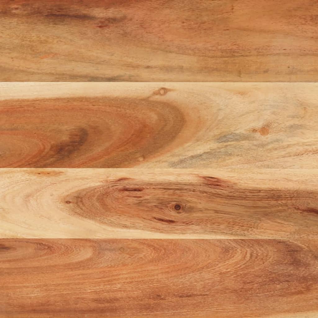 Έπιπλο Τηλεόρασης 100x33x46 εκ. Μασίφ Ξύλο Ακακίας & Επεξ. Ξύλο