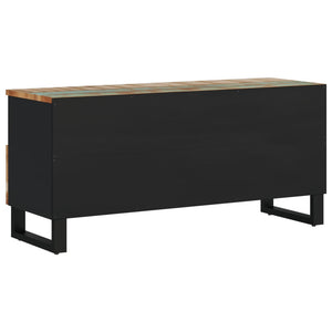 Έπιπλο Τηλεόρασης 100x33x46εκ. Μασίφ Ανακυκλ. Ξύλο & Επεξ. Ξύλο - Pakobazaar