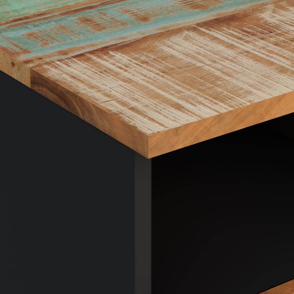 Έπιπλο Τηλεόρασης 100x33x46εκ. Μασίφ Ανακυκλ. Ξύλο & Επεξ. Ξύλο - Pakobazaar