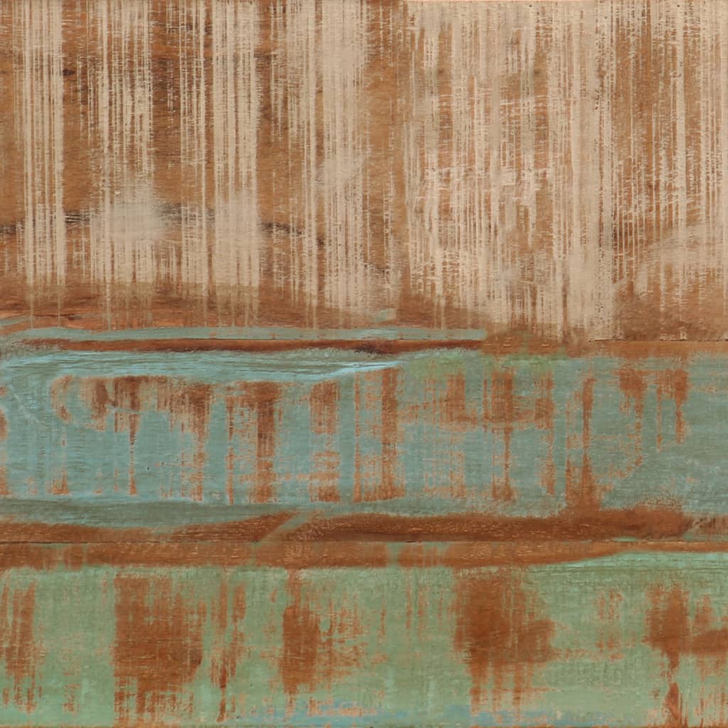 Έπιπλο Τηλεόρασης 100x33x46εκ. Μασίφ Ανακυκλ. Ξύλο & Επεξ. Ξύλο - Pakobazaar