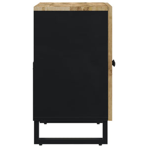 Έπιπλο Νιπτήρα 62 x 33 x 58 εκ. Μασίφ Ξύλο Μάνγκο & Επεξ. Ξύλο