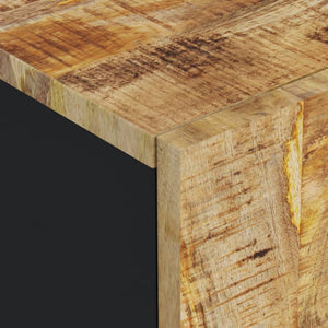 Έπιπλο Νιπτήρα 62 x 33 x 58 εκ. Μασίφ Ξύλο Μάνγκο & Επεξ. Ξύλο