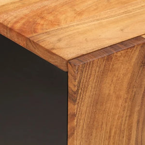 Έπιπλο Νιπτήρα 62 x 33 x 58 εκ. Μασίφ Ξύλο Ακακίας & Επεξ. Ξύλο