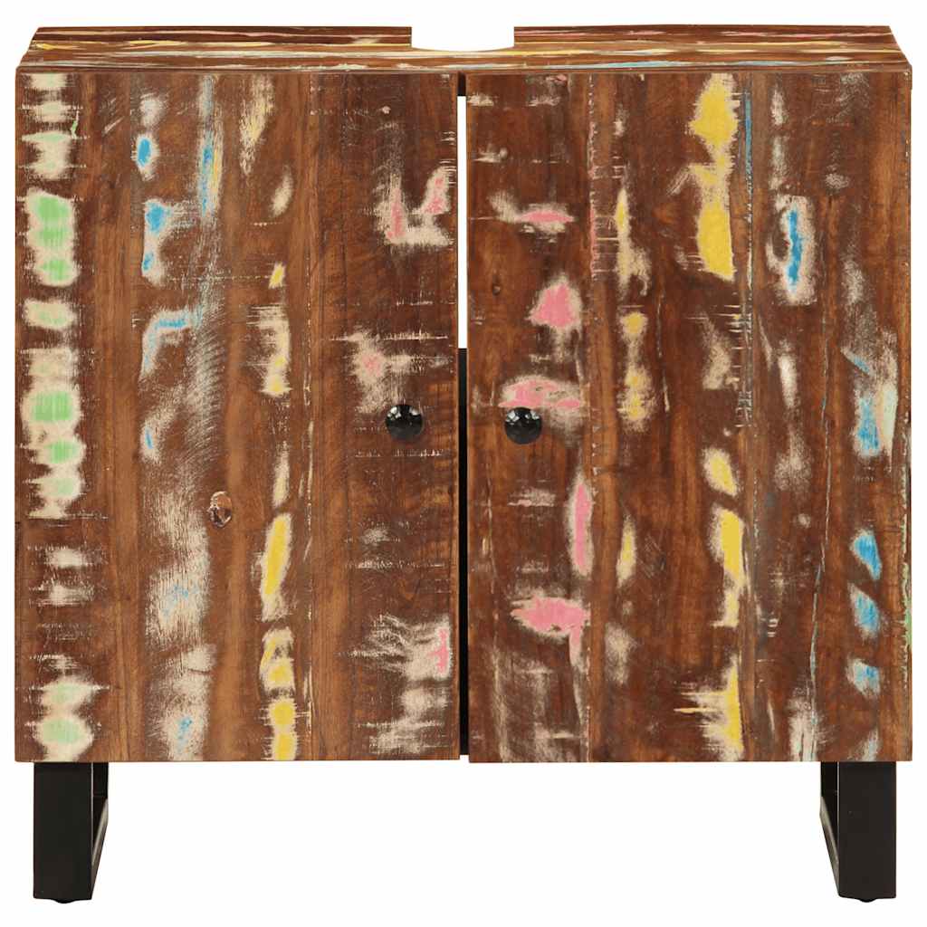 Έπιπλο Νιπτήρα 62 x 33 x 58 εκ. Μασίφ Ανακυκλ. & Επεξ. Ξύλο