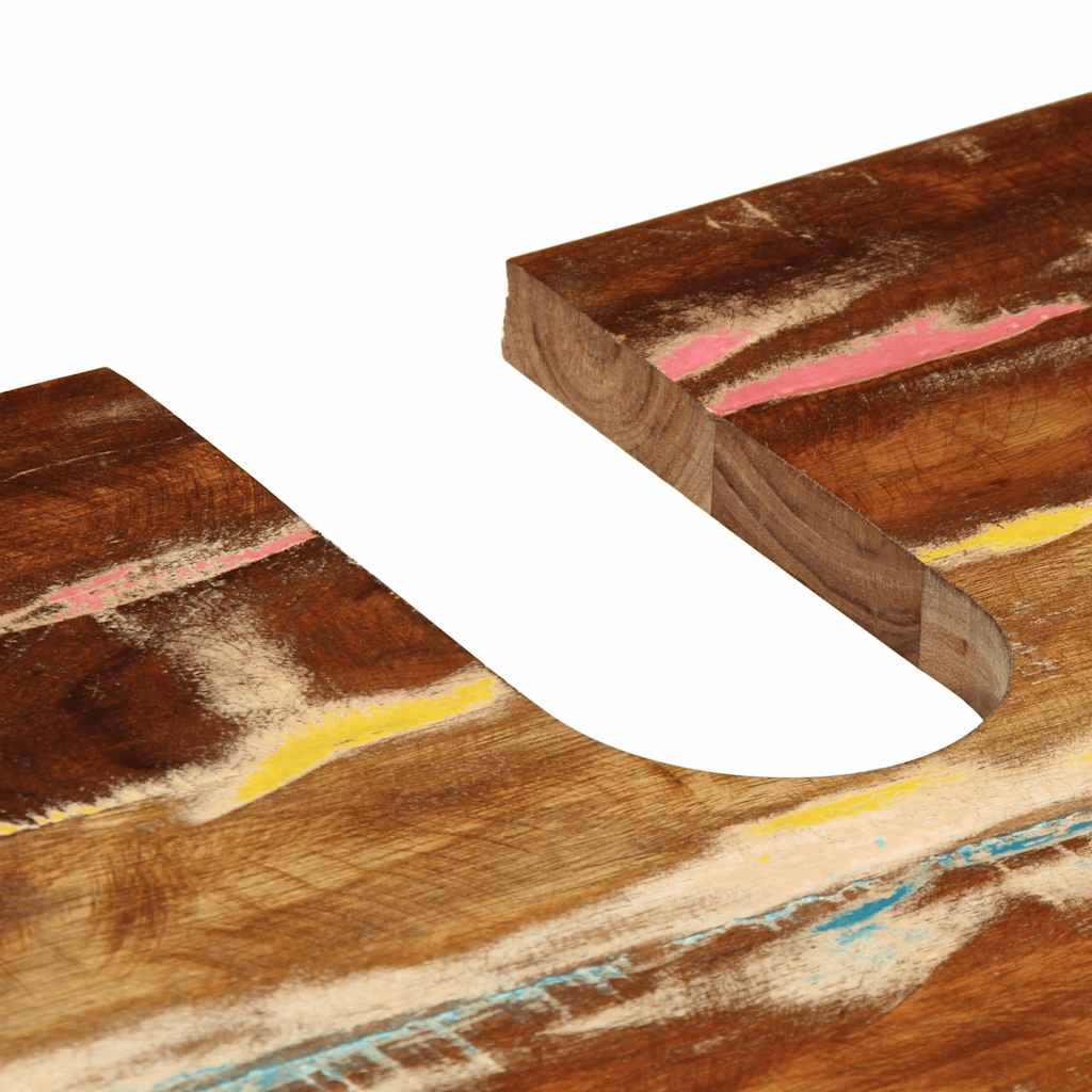 Έπιπλο Νιπτήρα 62 x 33 x 58 εκ. Μασίφ Ανακυκλ. & Επεξ. Ξύλο