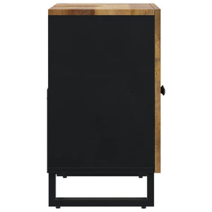 Έπιπλο Νιπτήρα 62 x 33 x 58 εκ. Μασίφ Ξύλο Μάνγκο & Επεξ. Ξύλο - Pakobazaar