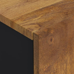 Έπιπλο Νιπτήρα 62 x 33 x 58 εκ. Μασίφ Ξύλο Μάνγκο & Επεξ. Ξύλο - Pakobazaar