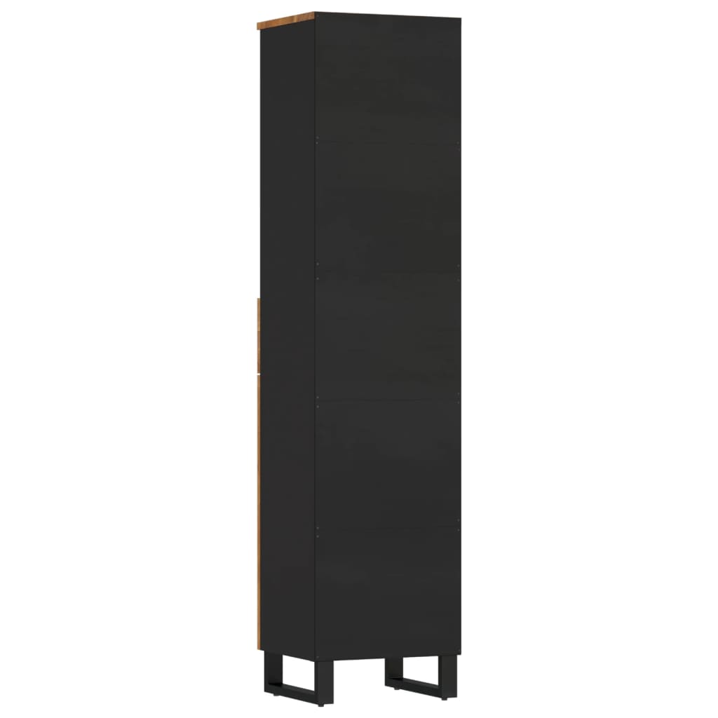 Ντουλάπι Μπάνιου 38 x 33 x 160 εκ. από Μασίφ Ξύλο Μάνγκο