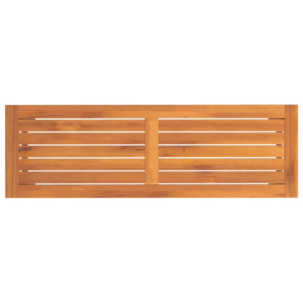 Παγκάκι Κήπου 110x35x45 εκ. από Μασίφ Ξύλο Ακακίας