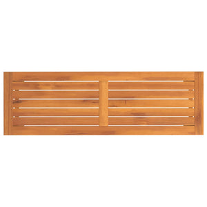 Παγκάκι Κήπου 110x35x45 εκ. από Μασίφ Ξύλο Ακακίας