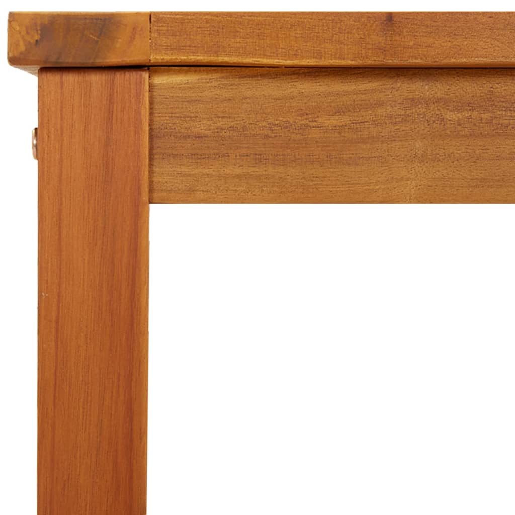 Παγκάκι Κήπου 110x35x45 εκ. από Μασίφ Ξύλο Ακακίας