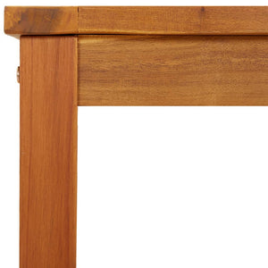 Παγκάκι Κήπου 110x35x45 εκ. από Μασίφ Ξύλο Ακακίας