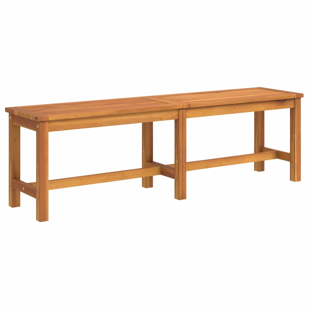Παγκάκι Κήπου 150 x 35 x 45 εκ. από Μασίφ Ξύλο Ακακίας
