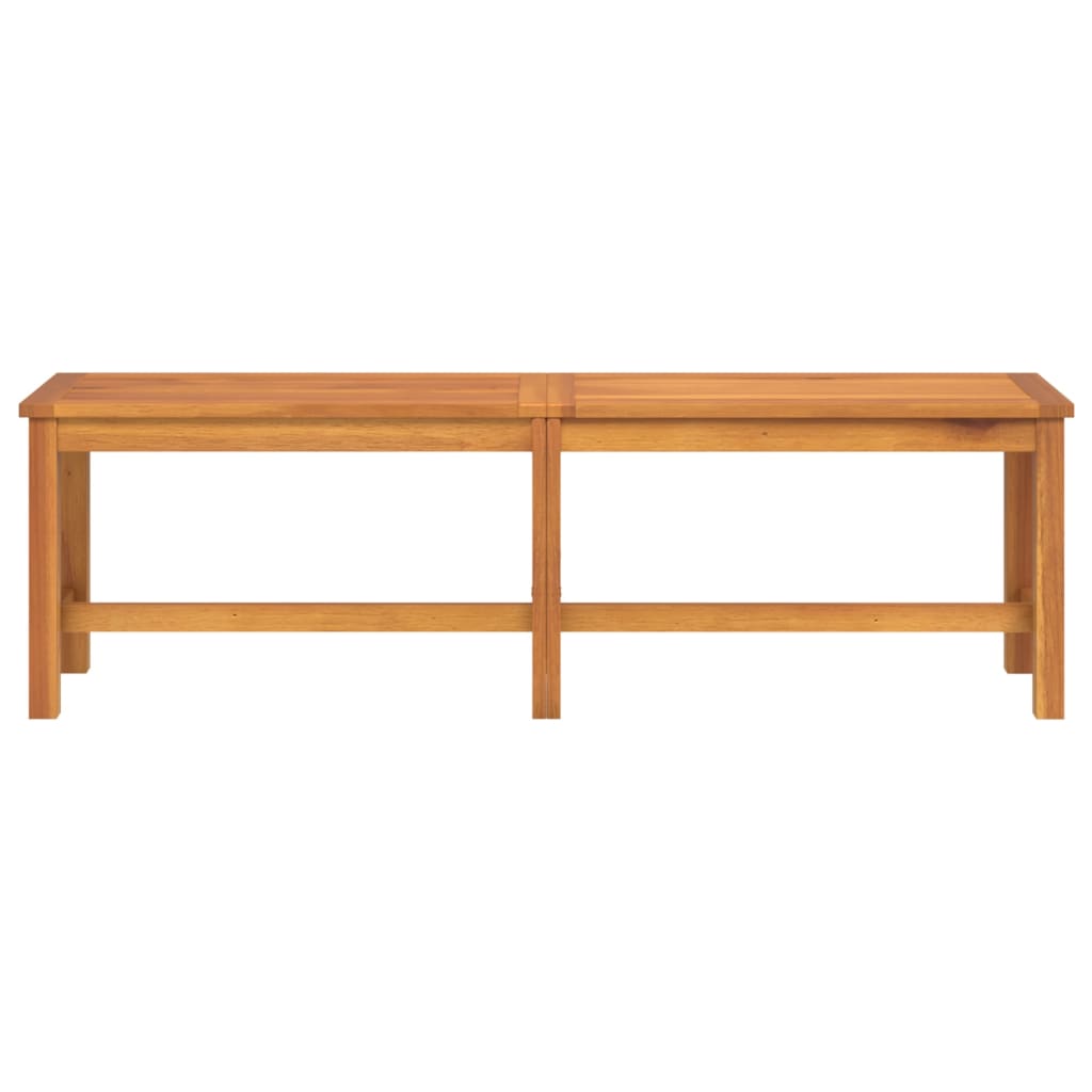 Παγκάκι Κήπου 150 x 35 x 45 εκ. από Μασίφ Ξύλο Ακακίας