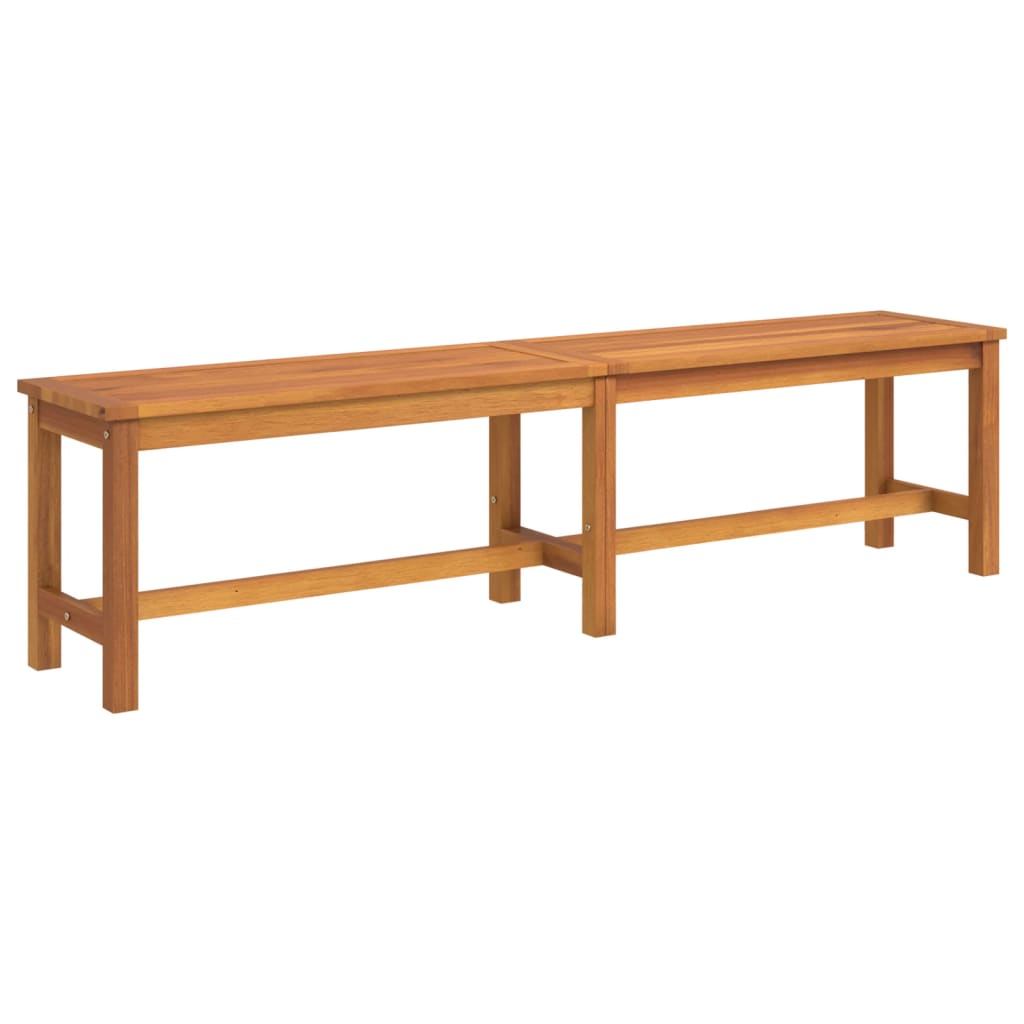 Παγκάκι Κήπου 180x35x45 εκ. από Μασίφ Ξύλο Ακακίας